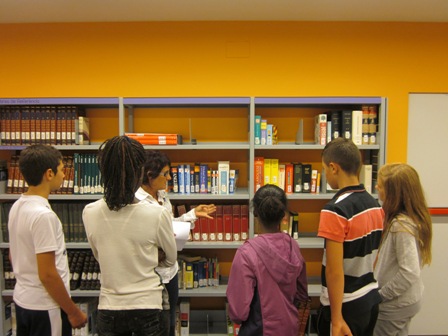Visita Aula Acollida